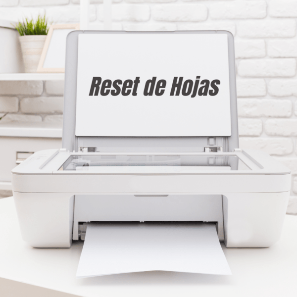 Reparacion,Mantenimiento y reset de impresoras