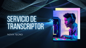 Servicio de transcripción de audio y vídeo a texto