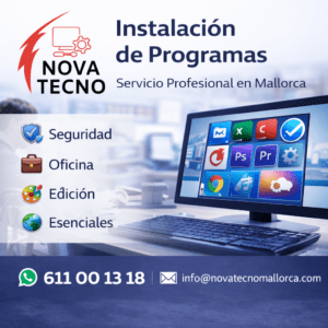 Instalación de Programas en PC | Office, Antivirus y Software en Palma
