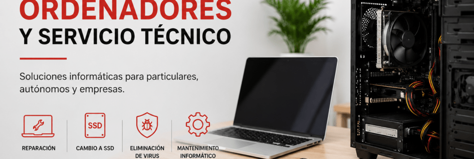 reparacion de ordenadores